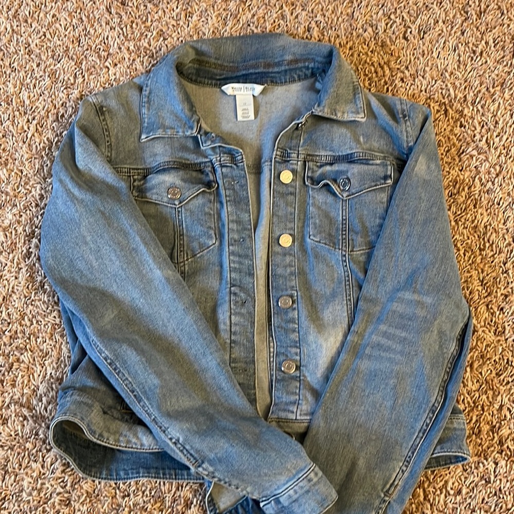Jean jacket.
